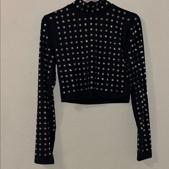 Forever 21 Tops - Stunning Studded Women's Top